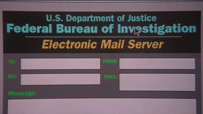 Illustration for article titled Every Webpage From the 1995 Movie The Net